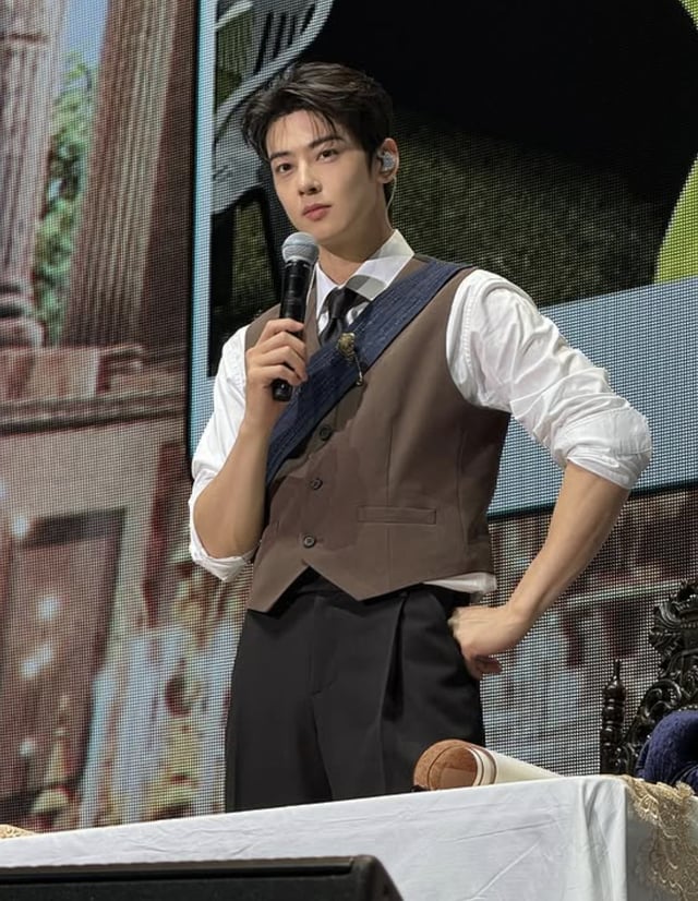 /사진=차은우 SNS