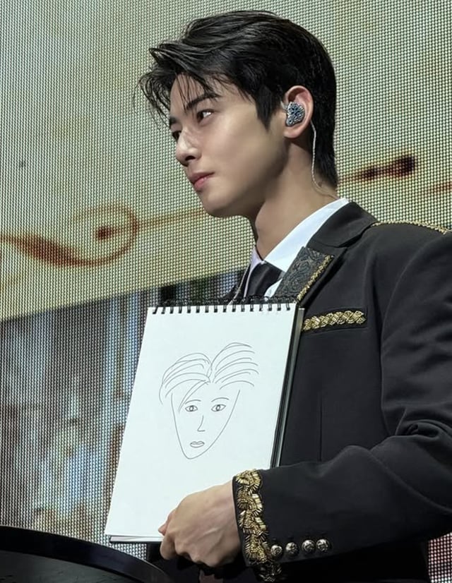/사진=차은우 SNS