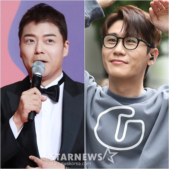 전현무(왼쪽)와 영탁 /사진=스타뉴스, 뉴스1