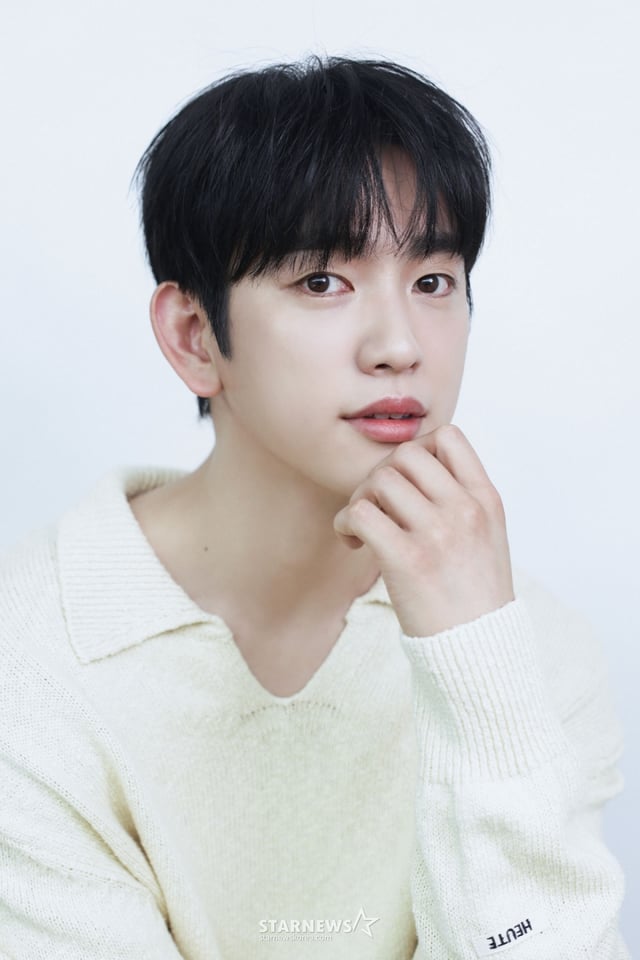 드라마 '미지의 서울'의 주연배우 박진영이 종영 인터뷰를 위해 포즈를 취하고 있다. /사진제공=BH엔터테인먼트 2025.07.01 /사진=이동훈 photoguy@