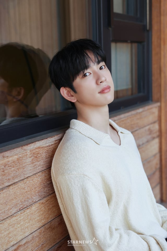 드라마 '미지의 서울'의 주연배우 박진영이 종영 인터뷰를 위해 포즈를 취하고 있다. /사진제공=BH엔터테인먼트 2025.07.01 /사진=이동훈 photoguy@