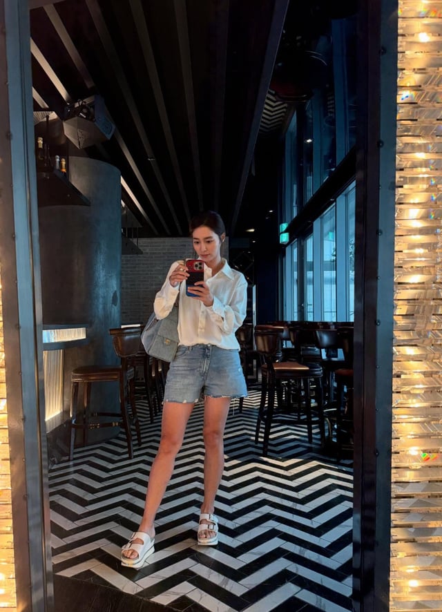 /사진=이민정 SNS