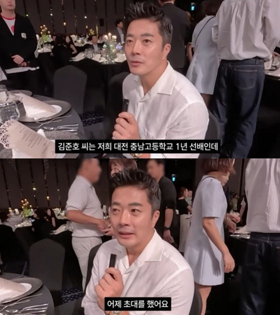 권상우 /사진=유튜브 채널 '준호지민' 캡처