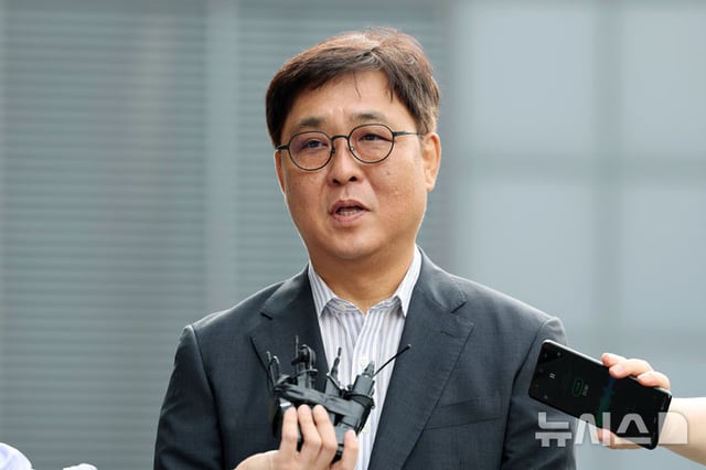 최휘영 문화체육관광부 장관 후보자. /사진=뉴시스