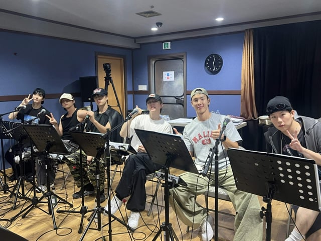 /사진=몬스타엑스 공식 SNS