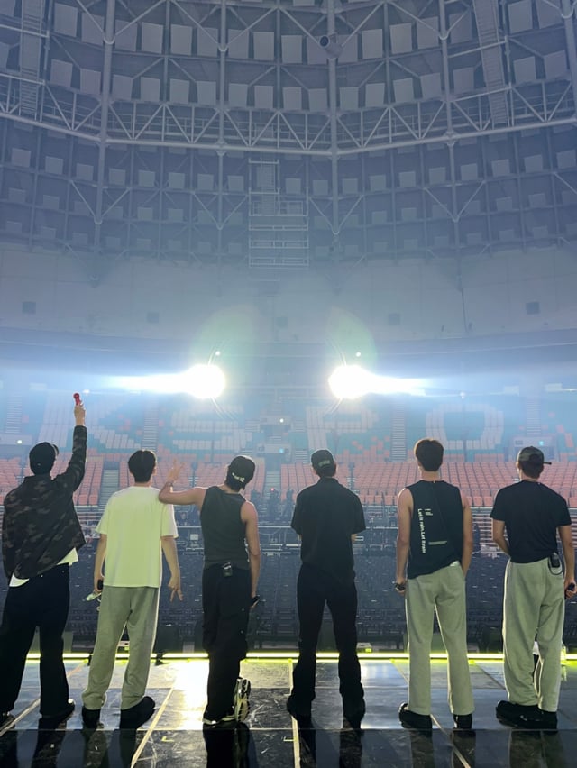 /사진=몬스타엑스 공식 SNS