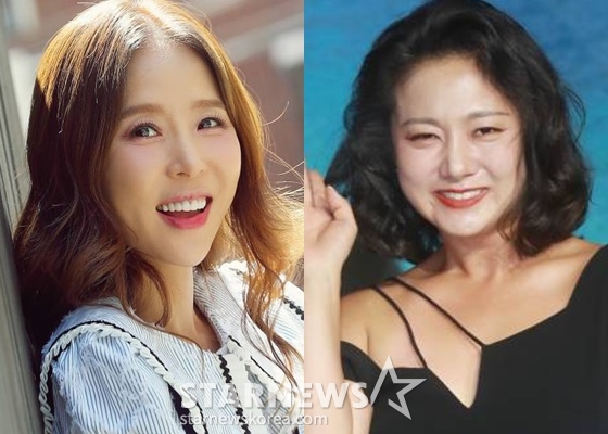 신지, 박나래 /사진=스타뉴스