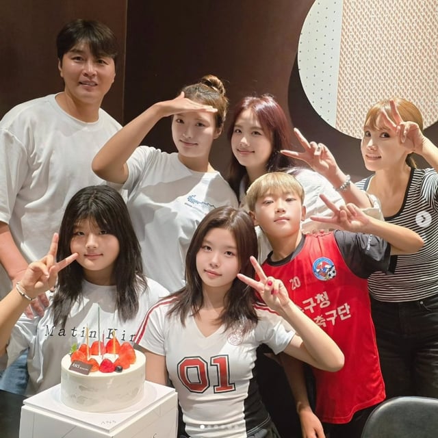 /사진=이동국 아내 이수진 SNS