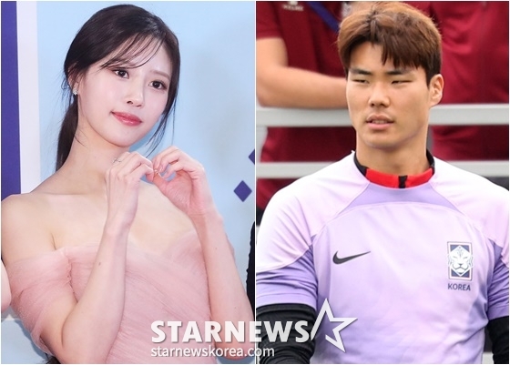 이미주(왼쪽), 송범근/사진=스타뉴스, 뉴스1