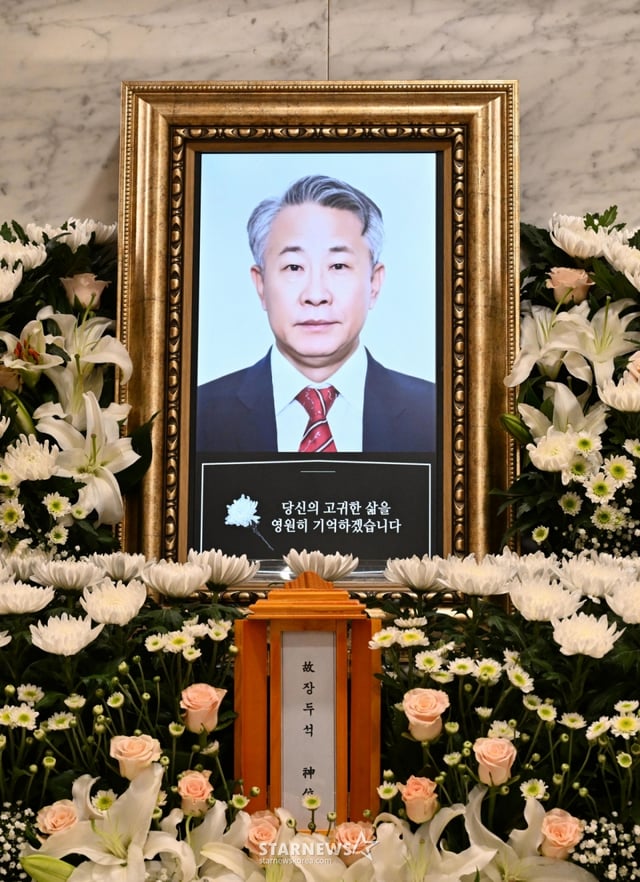 고 장두석 /사진=스타뉴스