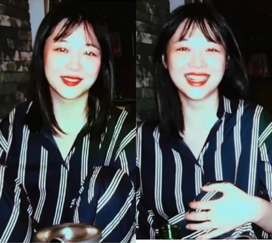故 설리 /사진=김선아 인스타그램 캡처
