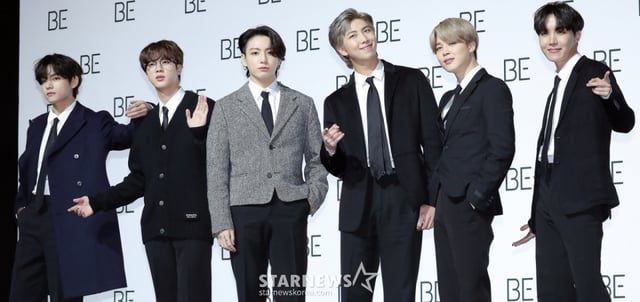그룹 방탄소년단(BTS) /사진=스타뉴스