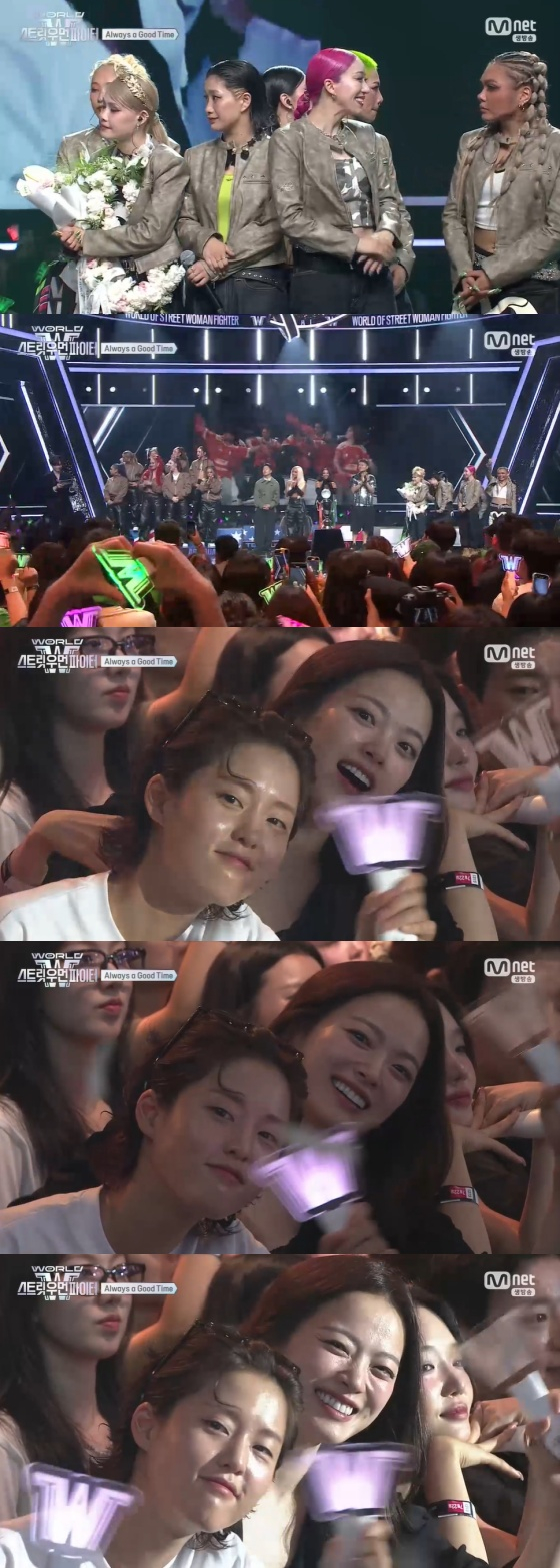 /사진=엠넷 방송화면