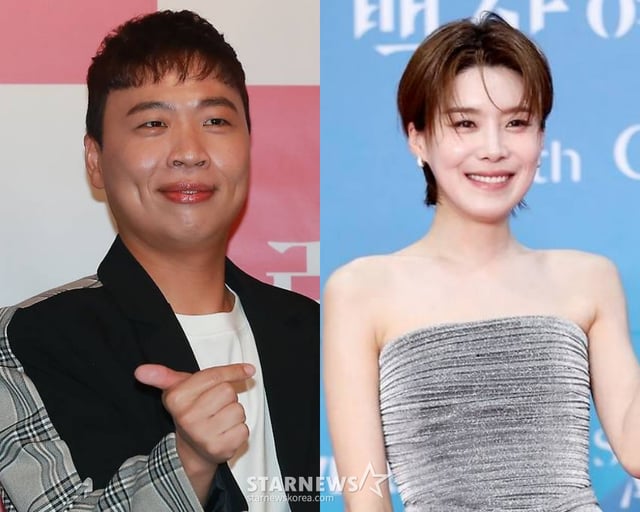 코미디언 이상준(왼쪽), 장도연 /사진=스타뉴스