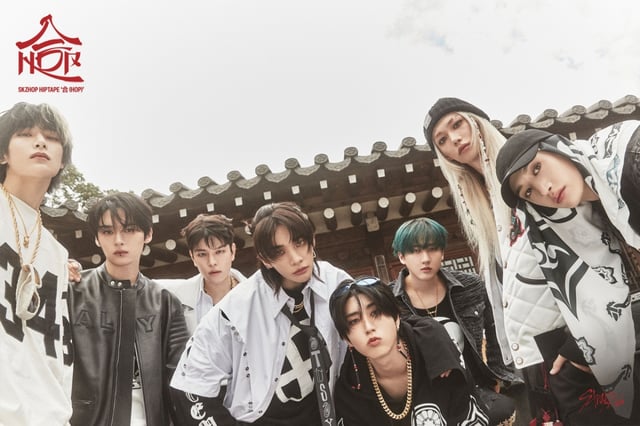 그룹 스트레이 키즈/사진제공=JYP엔터테인먼트