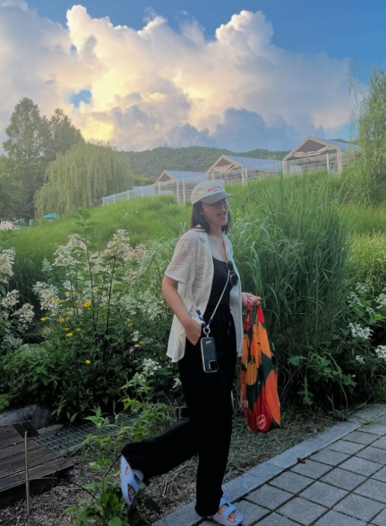 /사진=박지윤 SNS