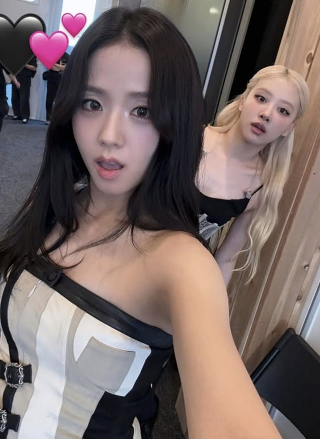 /사진=지수SNS