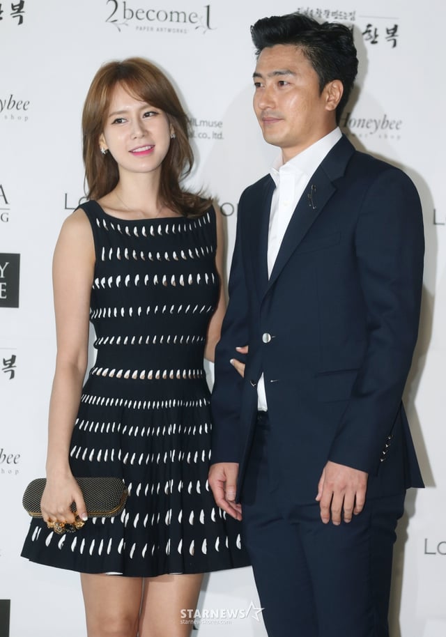 왼족부터 이혜원, 안정환 /사진=스타뉴스