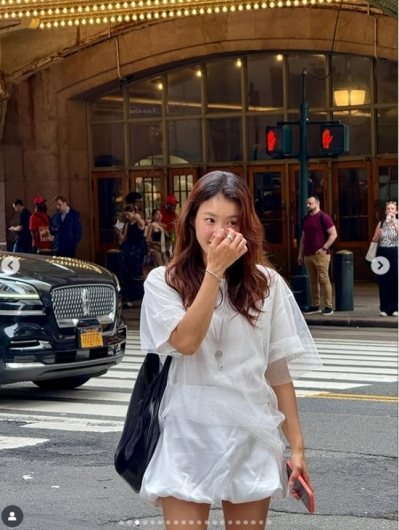 /사진=이시영 SNS