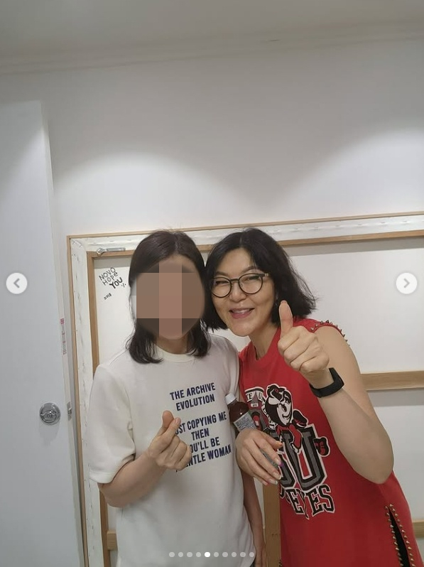/사진=한혜연 SNS