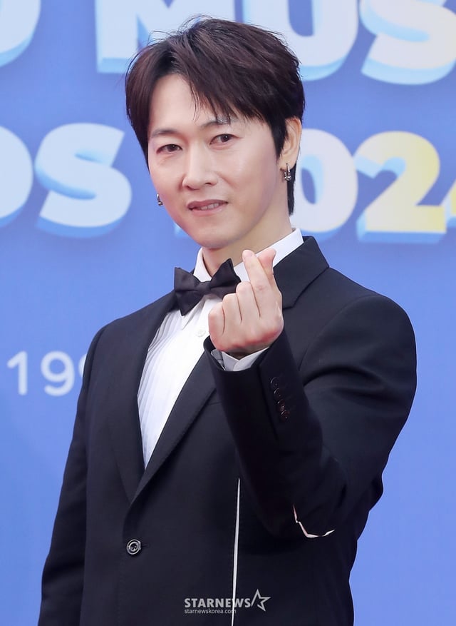 가수 장우혁. 2025.02.16 /사진=김창현 chmt@