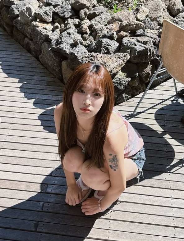 /사진=율희 SNS