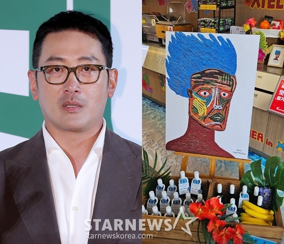 /사진=스타뉴스, 하정우 SNS