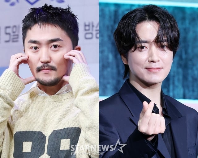 유병재, 이준혁 /사진=스타뉴스 