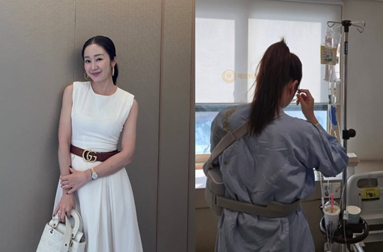 김경화(왼쪽)와 그의 딸/사진=김경화 인스타그램