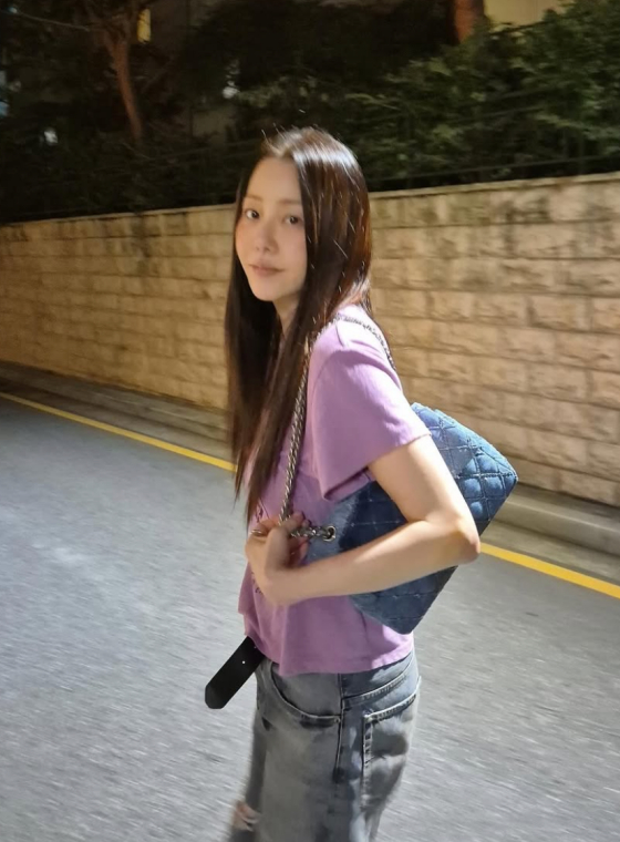 /사진=고현정 SNS