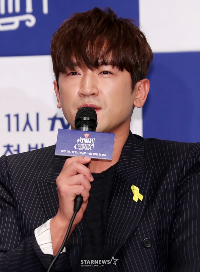 그룹 신화 이민우 /사진=스타뉴스