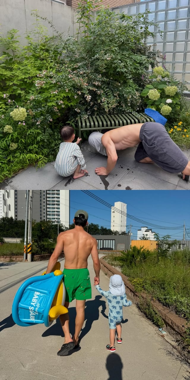 김무열 / 사진=윤승아 인스타그램