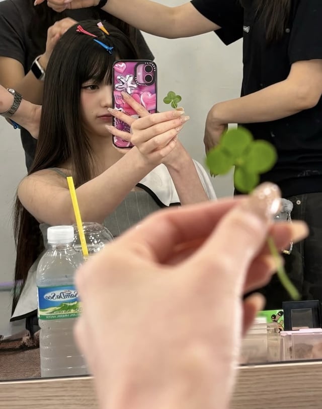 /사진=출처 장원영 SNS