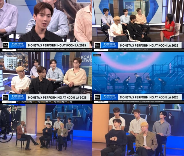 /사진=CBS Los Angeles 'KCAL News', KTLA 'KTLA 5 Morning News'
