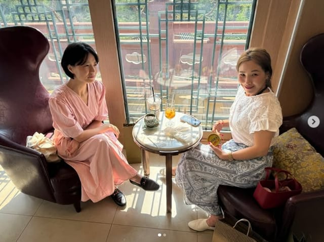 /사진=안영미 SNS