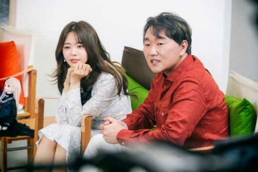 (왼쪽부터) 서유리, 최병길 PD /사진=JTBC 제공