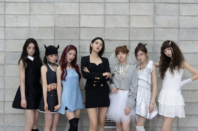 앳하트 X 소녀시대 수영 /사진제공=타이탄콘텐츠