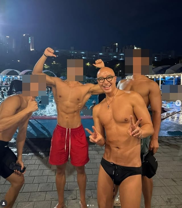 /사진=홍석천 SNS