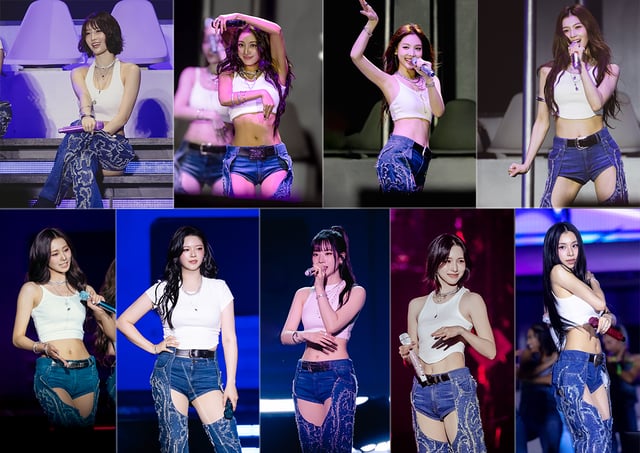 트와이스 롤라팔루자 시카고 /사진제공=JYP엔터테인먼트