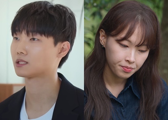 출연자 정목, 지연 /사진제공=넷플릭스 '모태솔로지만 연애는 하고 싶어'