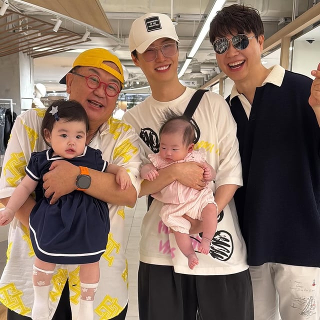 이용식 원혁 박수홍 / 사진=이수민 인스타그램