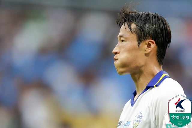 프로축구 K리그2 충남아산 새 주장으로 선임된 손준호. /사진=한국프로축구연맹 제공