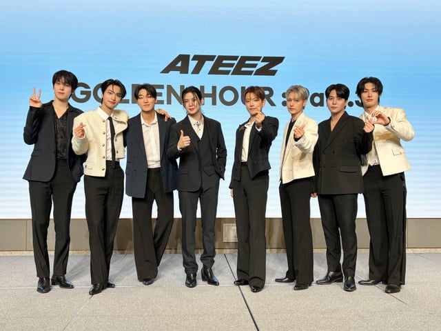 에이티즈(ATEEZ) /사진=KQ엔터테인먼트