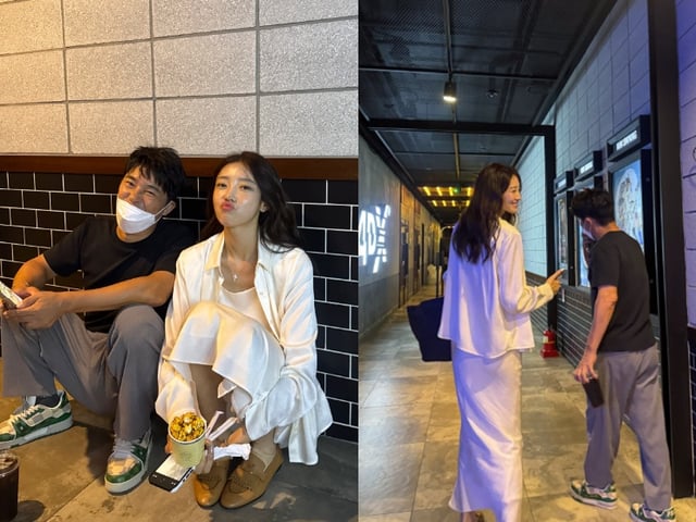 /사진=서하얀 SNS