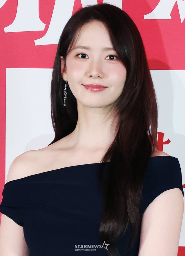 배우 임윤아가 6일 오후 서울 CGV용산아이파크몰에서 진행된 영화 '악마가 이사왔다'(감독 이상근) 언론배급시사회 및 기자간담회에 참석해 포즈를 취하고 있다. 새벽마다 악마로 깨어나는 선지(임윤아)를 감시하는 기상천외한 아르바이트에 휘말린 청년 백수 길구(안보현)의 고군분투를 담은 악마 들린 코미디 ‘악마가 이사왔다’는 오는 13일 개봉한다. /2025.08.06 /사진=이동훈 photoguy@