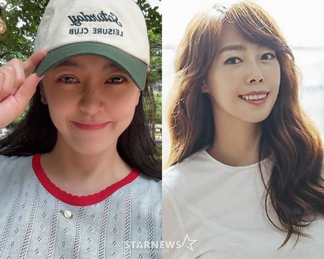 배우 강성연(왼쪽), 고 이민 /사진=브랜뉴뮤직, SNS
