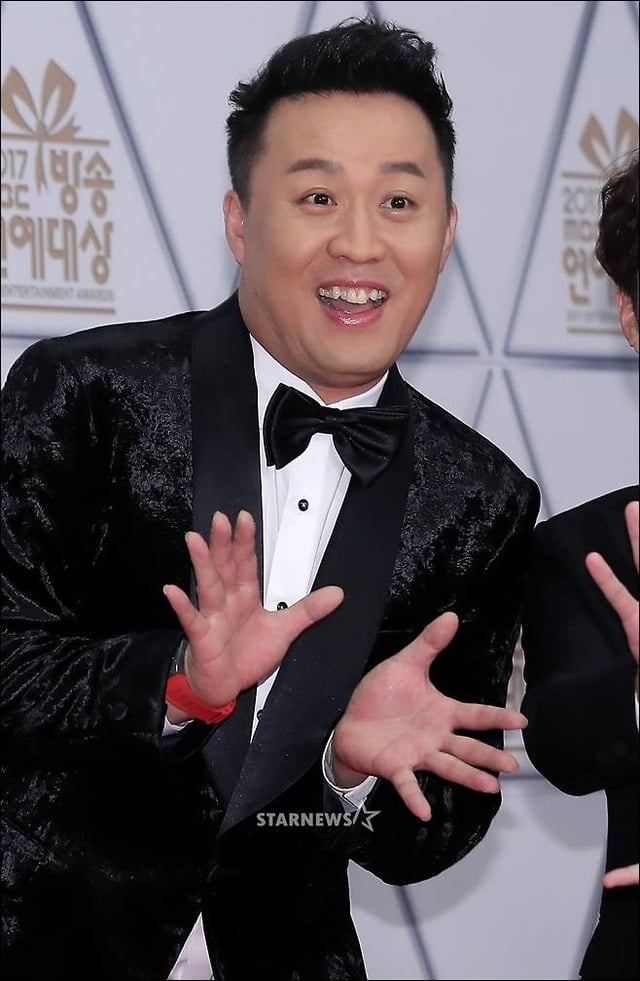 방송인 정준하 /사진=스타뉴스