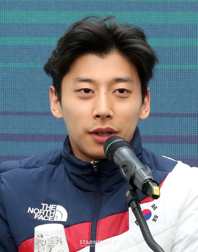 전 쇼트트랙 선수 곽윤기 /사진=김창현 기자 chmt@