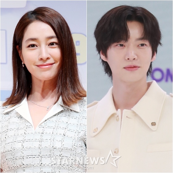 이민정(왼쪽)과 안재현 /사진=스타뉴스 
