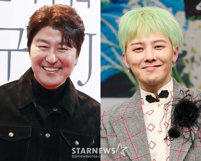 송강호, 지드래곤 /사진=스타뉴스